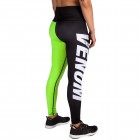 Дамски дълъг клин - Venum Training Camp Legging - Black/Neo Yellow​